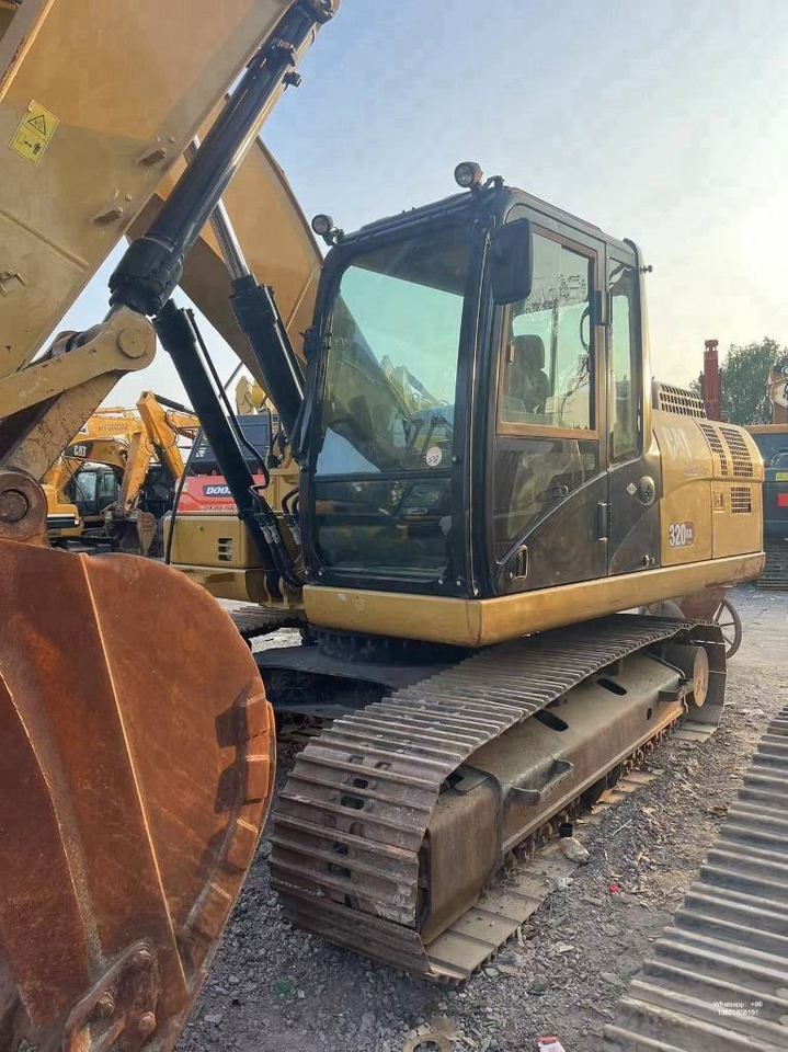 CAT 320gx - Vikšrinis ekskavatorius: foto 3 CAT 320gx - Vikšrinis ekskavatorius: foto 3