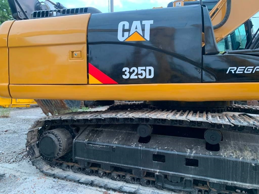 CAT 325 D - Vikšrinis ekskavatorius: foto 1 CAT 325 D - Vikšrinis ekskavatorius: foto 1