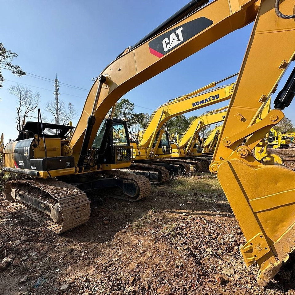 CAT 326D - Vikšrinis ekskavatorius: foto 1 CAT 326D - Vikšrinis ekskavatorius: foto 1