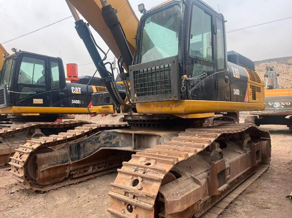 CAT 340D2L - Vikšrinis ekskavatorius: foto 1 CAT 340D2L - Vikšrinis ekskavatorius: foto 1
