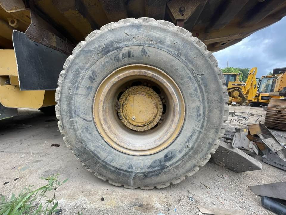 Karjerinis savivartis Caterpillar Cat 773f: foto 7