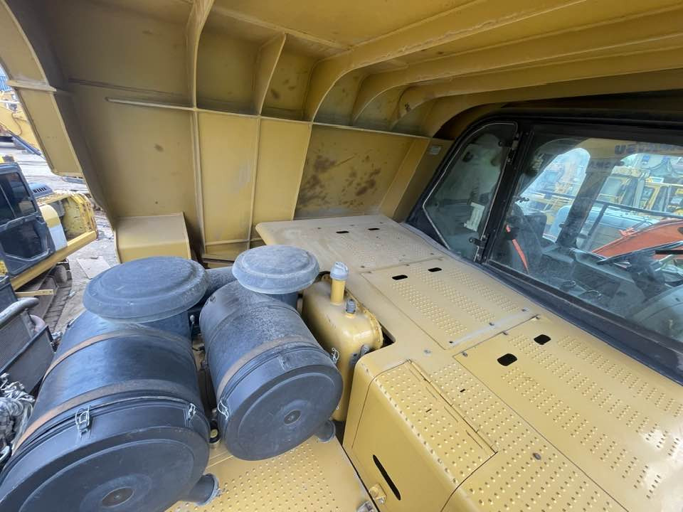 Karjerinis savivartis Caterpillar Cat 773f: foto 14