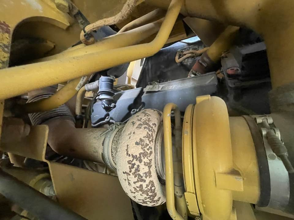 Caterpillar Cat 773f - Karjerinis savivartis: foto 3 Caterpillar Cat 773f - Karjerinis savivartis: foto 3