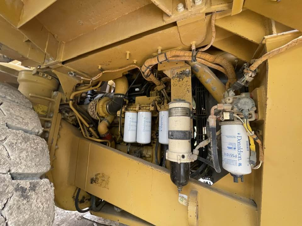 Karjerinis savivartis Caterpillar Cat 773f: foto 10