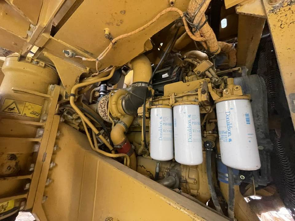 Caterpillar Cat 773f - Karjerinis savivartis: foto 5 Caterpillar Cat 773f - Karjerinis savivartis: foto 5