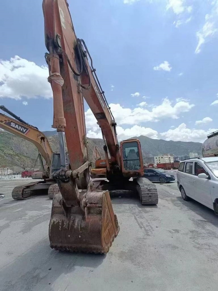 Doosan DX 225 DH225LC-9 - Vikšrinis ekskavatorius: foto 1 Doosan DX 225 DH225LC-9 - Vikšrinis ekskavatorius: foto 1
