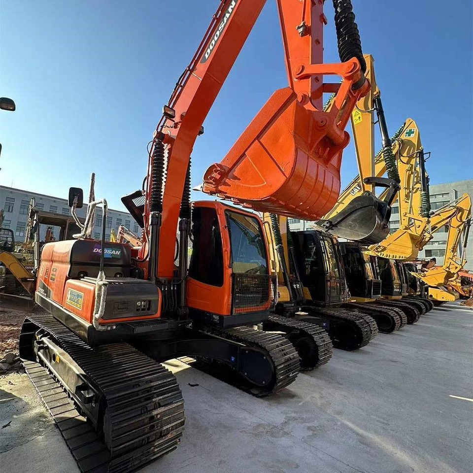Doosan DX150LC-9C - Vikšrinis ekskavatorius: foto 4 Doosan DX150LC-9C - Vikšrinis ekskavatorius: foto 4