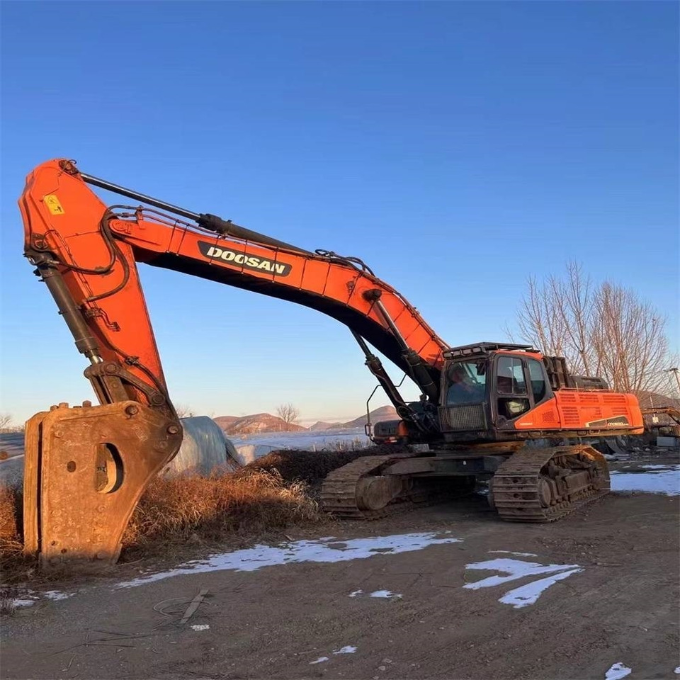 Doosan DX150LC-9C - Vikšrinis ekskavatorius: foto 1 Doosan DX150LC-9C - Vikšrinis ekskavatorius: foto 1