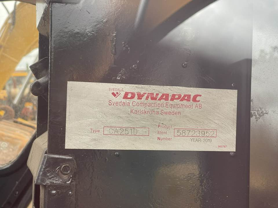 Dynapac Dynapac CA251D HASH - Asfalto volus: foto 5 Dynapac Dynapac CA251D HASH - Asfalto volus: foto 5