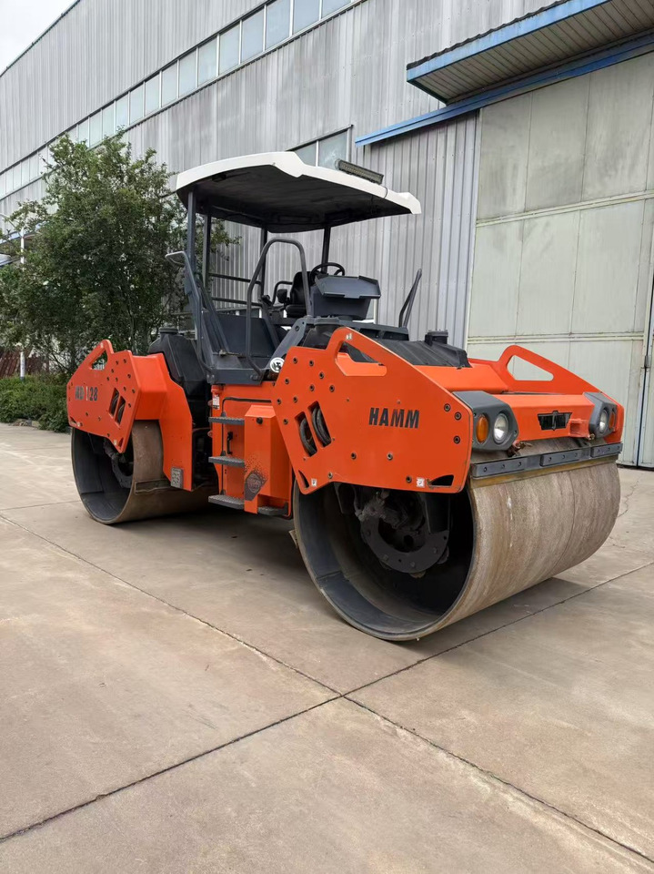 HAMM HD128 - Asfalto volus: foto 1 HAMM HD128 - Asfalto volus: foto 1