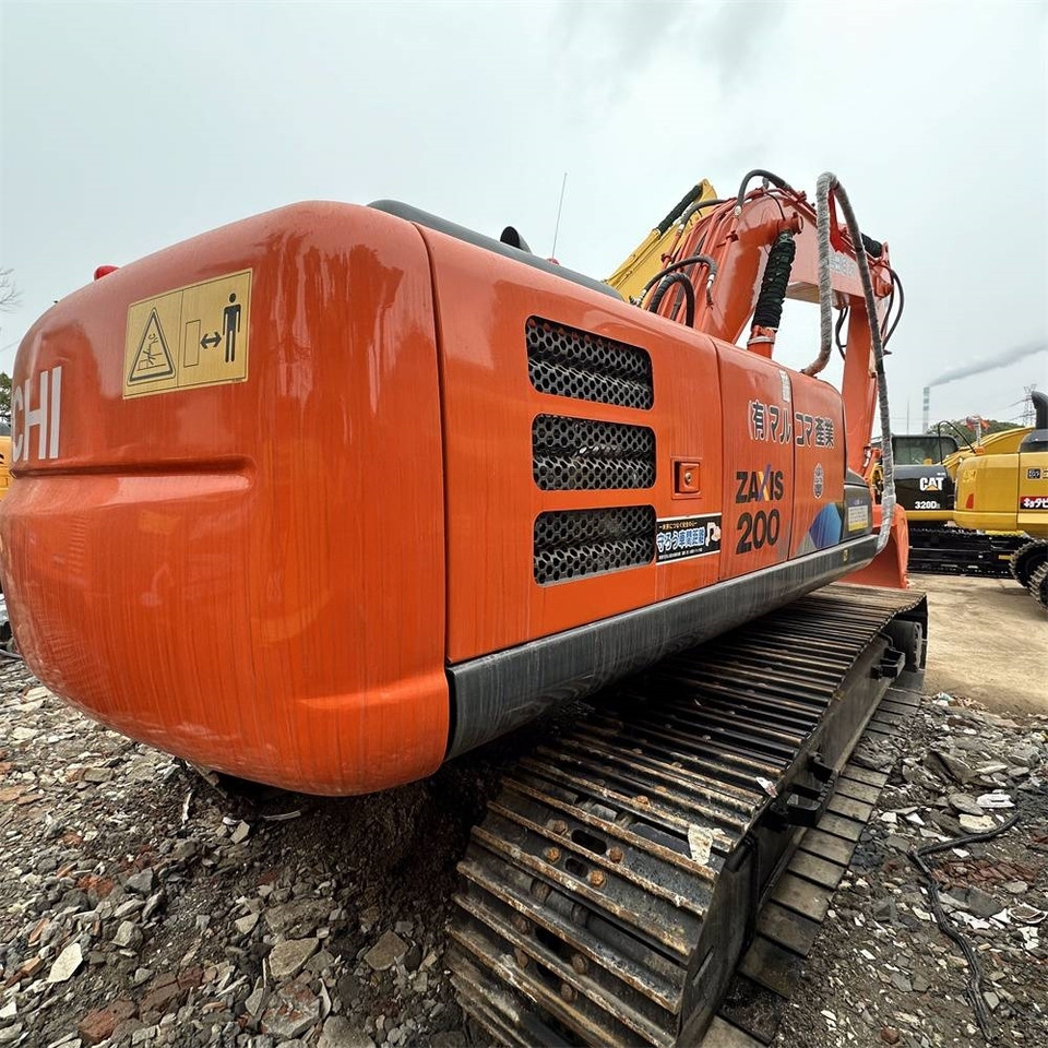 Hitachi ZX 200-3 G - Vikšrinis ekskavatorius: foto 4 Hitachi ZX 200-3 G - Vikšrinis ekskavatorius: foto 4