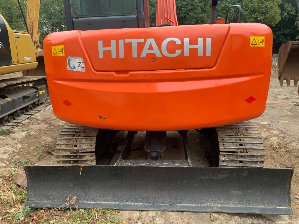 Hitachi Zaxis 70 - Vikšrinis ekskavatorius: foto 5 Hitachi Zaxis 70 - Vikšrinis ekskavatorius: foto 5
