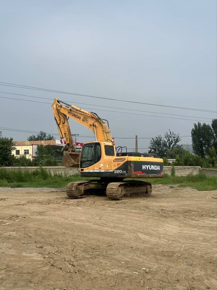 Hyundai R220-9S - Vikšrinis ekskavatorius: foto 5 Hyundai R220-9S - Vikšrinis ekskavatorius: foto 5