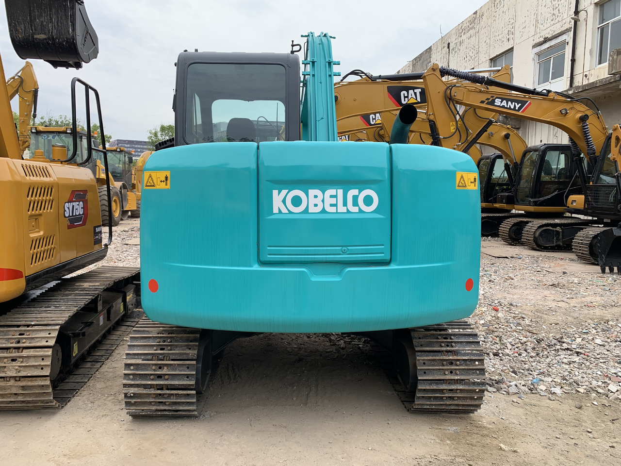KOBELCO sk75-8 - Mini ekskavatorius: foto 2 KOBELCO sk75-8 - Mini ekskavatorius: foto 2