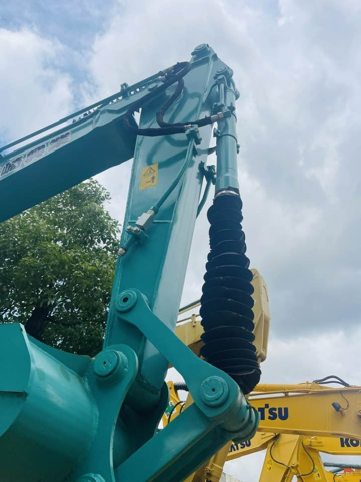 Kobelco SK75 super - Mini ekskavatorius: foto 4 Kobelco SK75 super - Mini ekskavatorius: foto 4