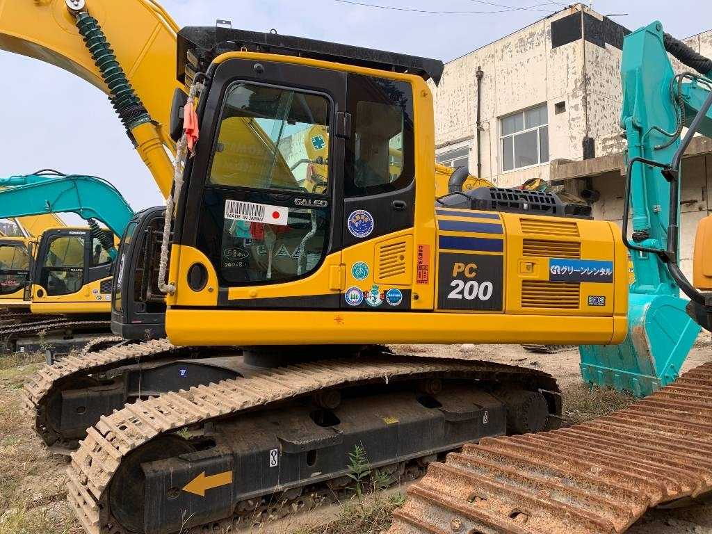 Komatsu PC 200-8N1 - Vikšrinis ekskavatorius: foto 5 Komatsu PC 200-8N1 - Vikšrinis ekskavatorius: foto 5