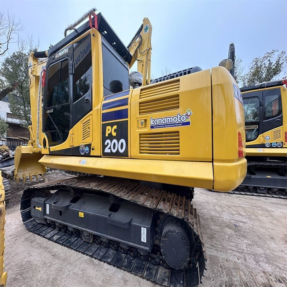 Komatsu PC 200 - Vikšrinis ekskavatorius: foto 4 Komatsu PC 200 - Vikšrinis ekskavatorius: foto 4