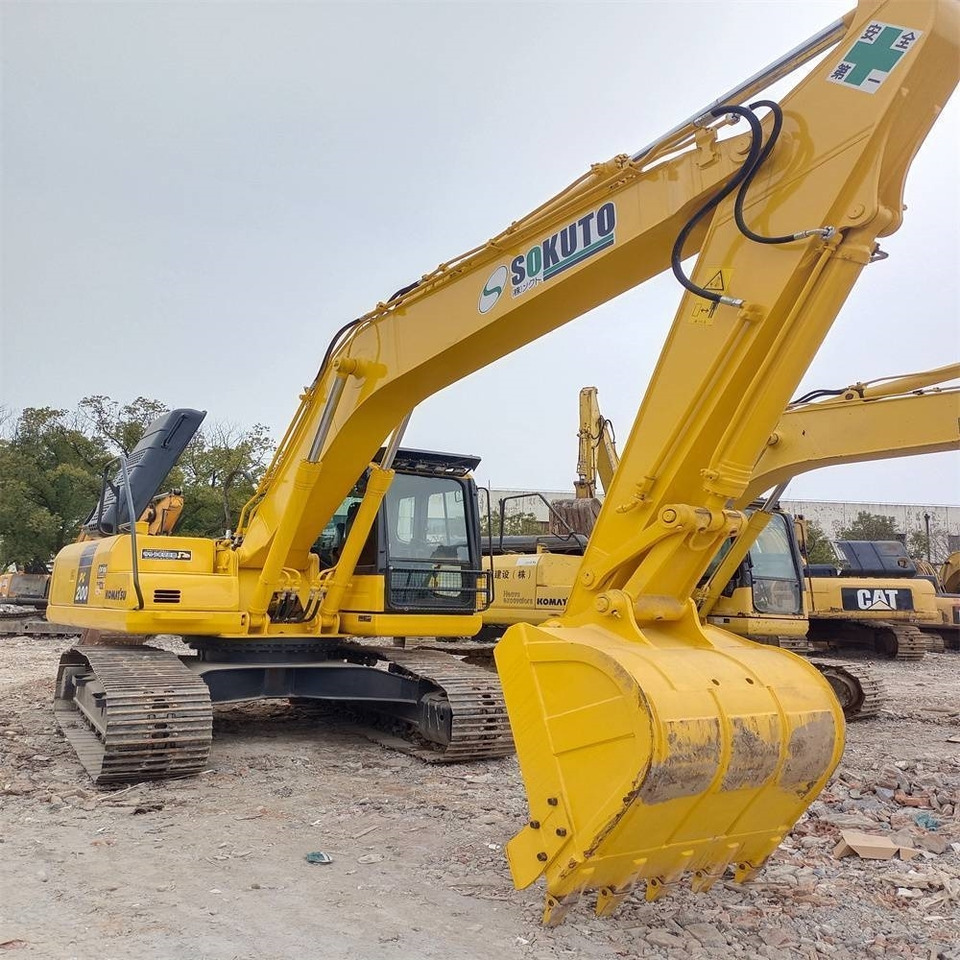 Komatsu PC 200 - Vikšrinis ekskavatorius: foto 2 Komatsu PC 200 - Vikšrinis ekskavatorius: foto 2