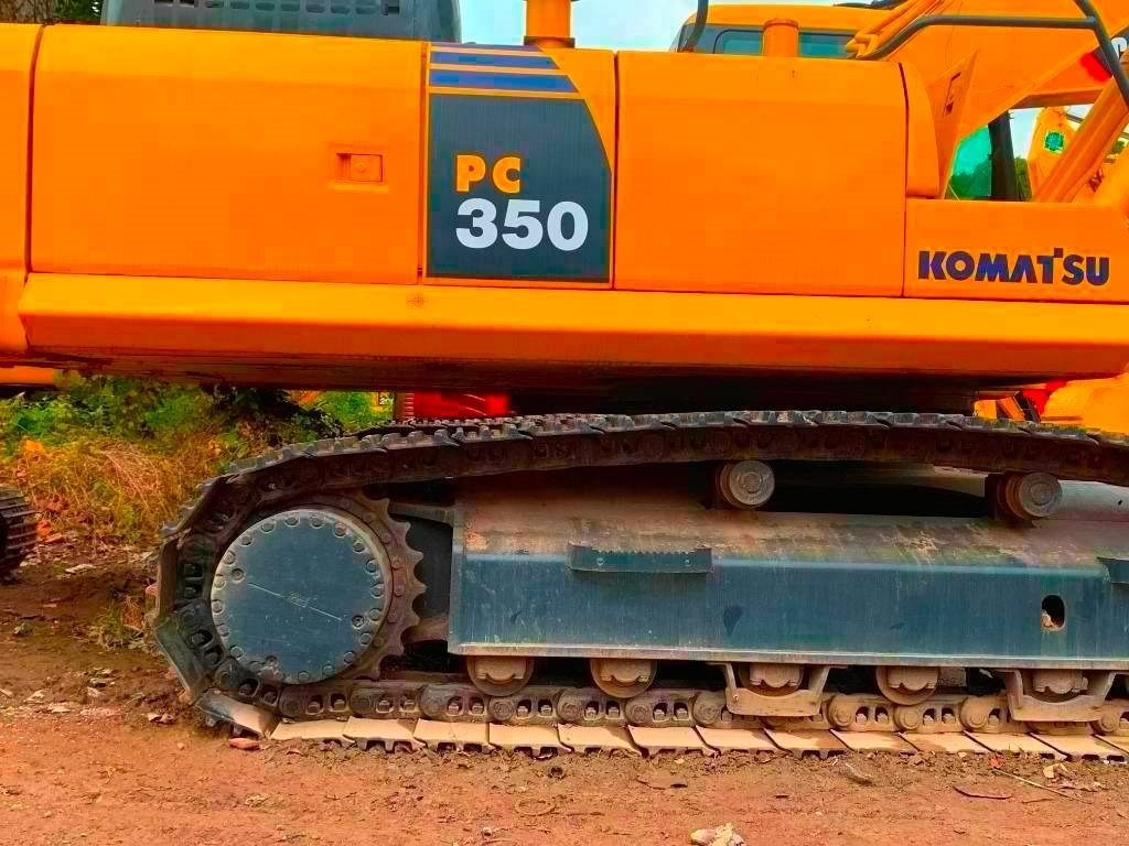 Komatsu PC 350-7 - Vikšrinis ekskavatorius: foto 4 Komatsu PC 350-7 - Vikšrinis ekskavatorius: foto 4