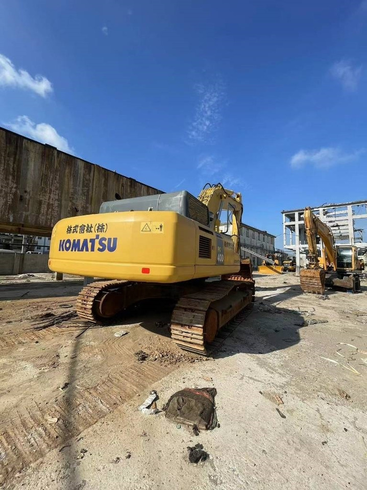Komatsu PC 400-8 - Vikšrinis ekskavatorius: foto 3 Komatsu PC 400-8 - Vikšrinis ekskavatorius: foto 3
