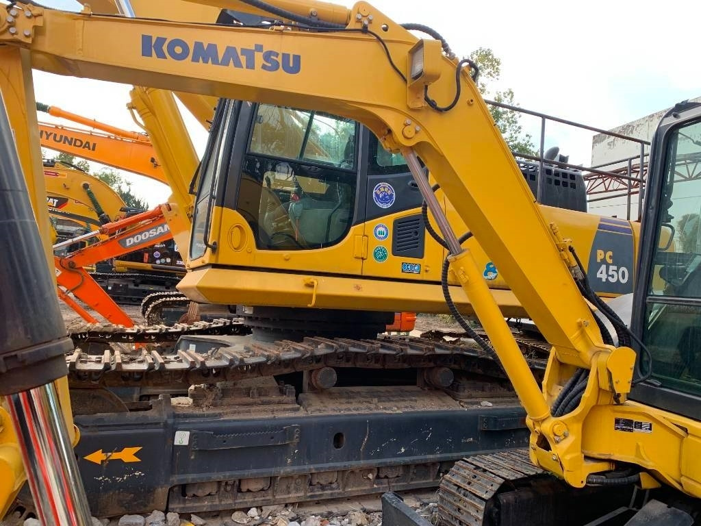 Komatsu PC 450 - Vikšrinis ekskavatorius: foto 2 Komatsu PC 450 - Vikšrinis ekskavatorius: foto 2