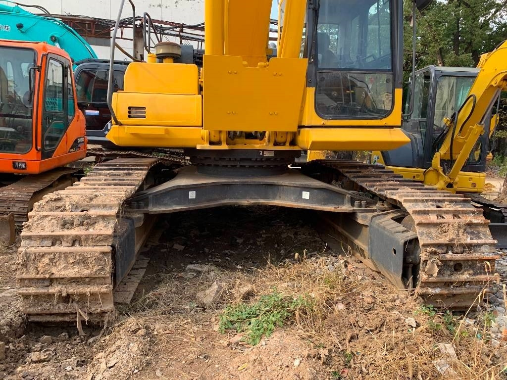 Komatsu PC 450 - Vikšrinis ekskavatorius: foto 4 Komatsu PC 450 - Vikšrinis ekskavatorius: foto 4