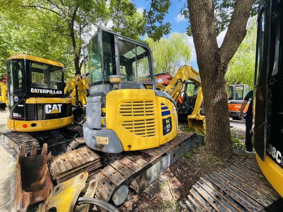 Komatsu PC55MR - Ekskavatorius: foto 4 Komatsu PC55MR - Ekskavatorius: foto 4