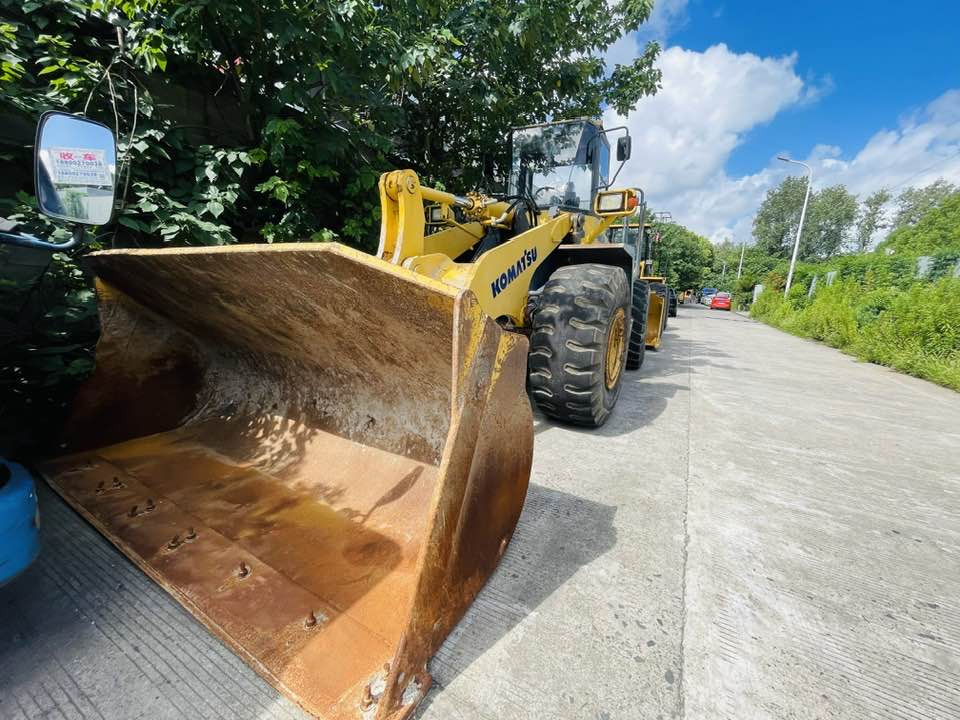 Komatsu WA380-8 - Ratinis krautuvas: foto 4 Komatsu WA380-8 - Ratinis krautuvas: foto 4