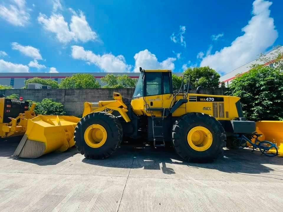Komatsu wa470 - Ratinis krautuvas: foto 1 Komatsu wa470 - Ratinis krautuvas: foto 1