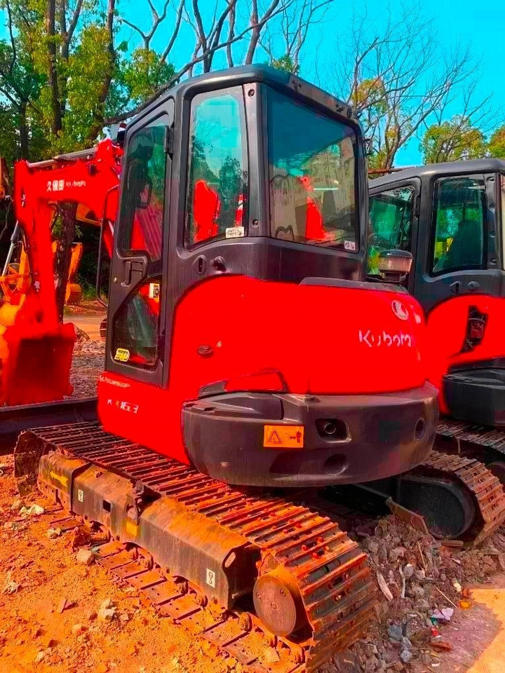 Kubota KX 163-5 - Mini ekskavatorius: foto 3 Kubota KX 163-5 - Mini ekskavatorius: foto 3