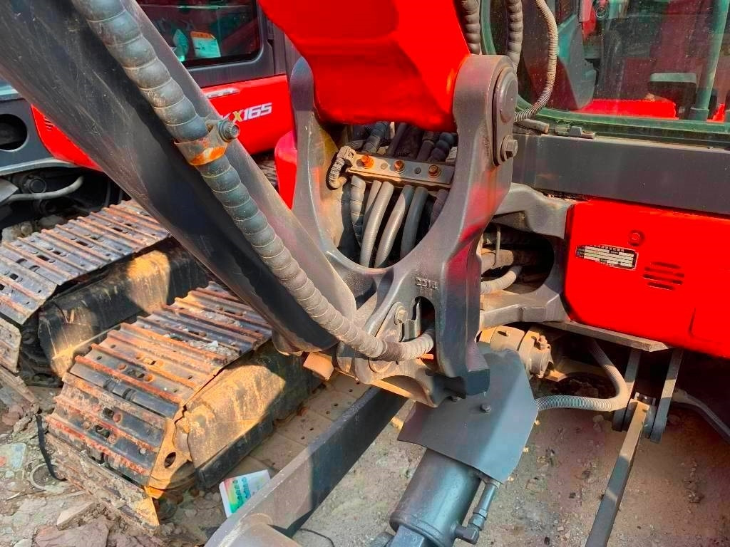 Mini ekskavatorius Kubota KX 163-5: foto 11