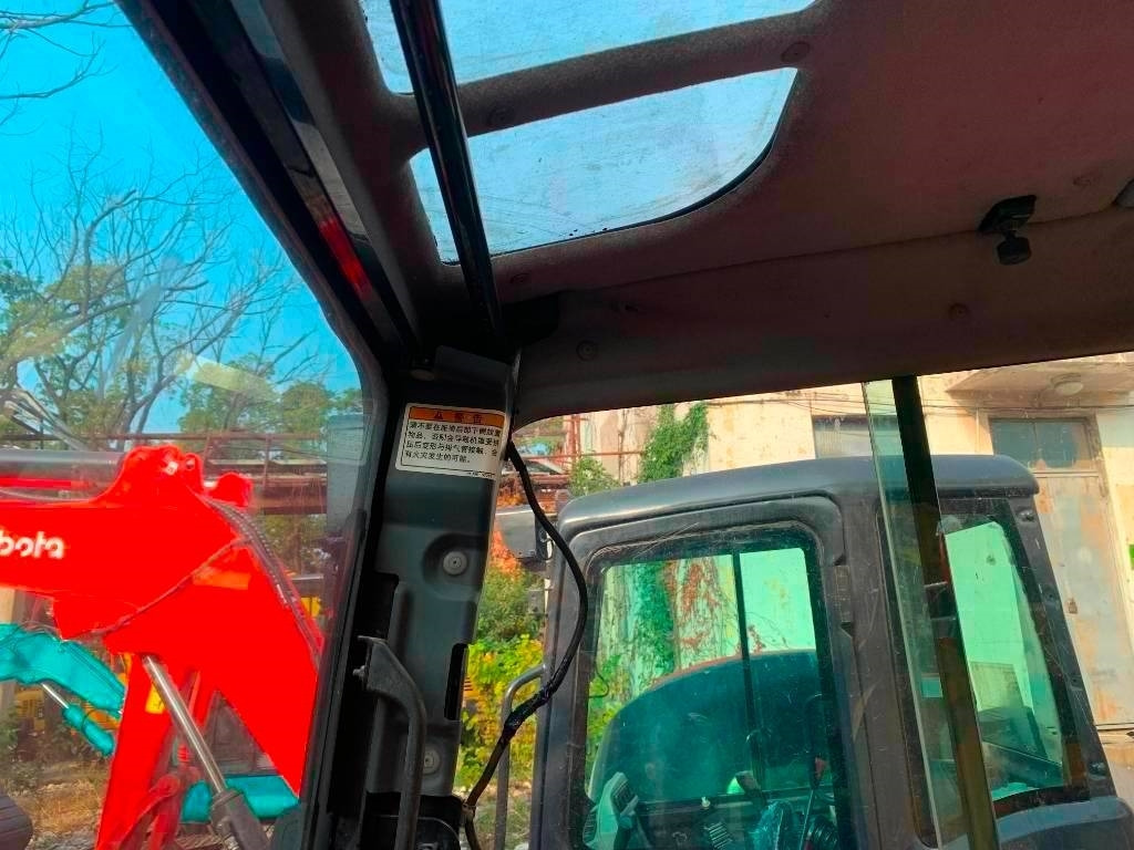 Mini ekskavatorius Kubota KX 163-5: foto 9