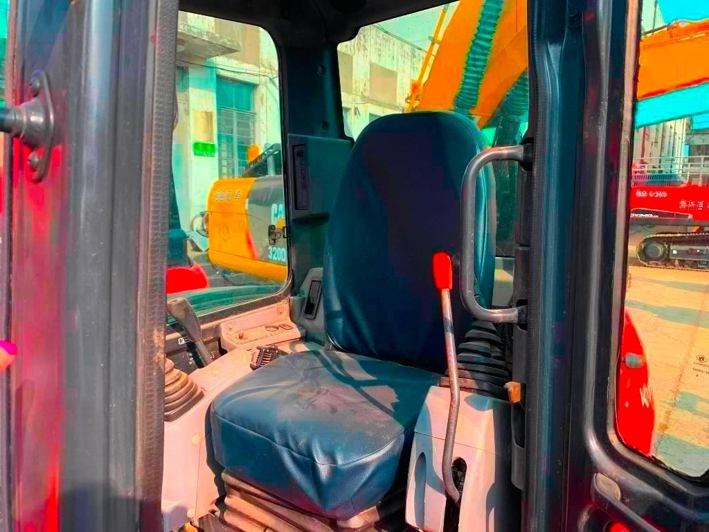 Kubota KX 163-5 - Mini ekskavatorius: foto 4 Kubota KX 163-5 - Mini ekskavatorius: foto 4
