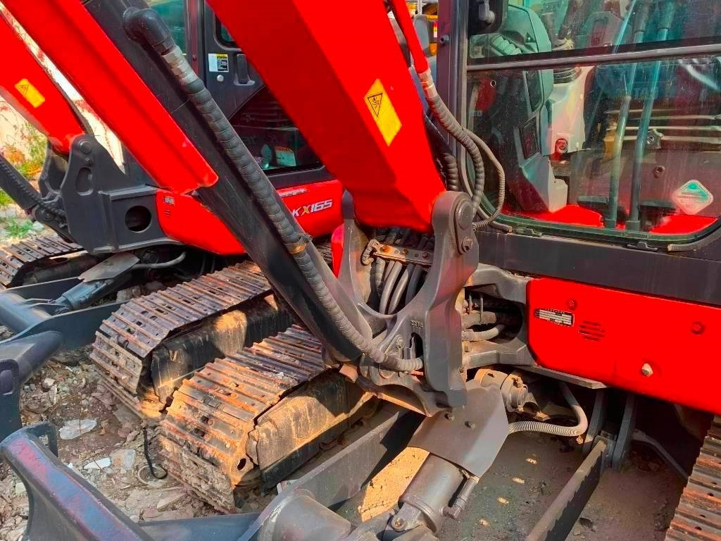 Mini ekskavatorius Kubota KX 163-5: foto 12