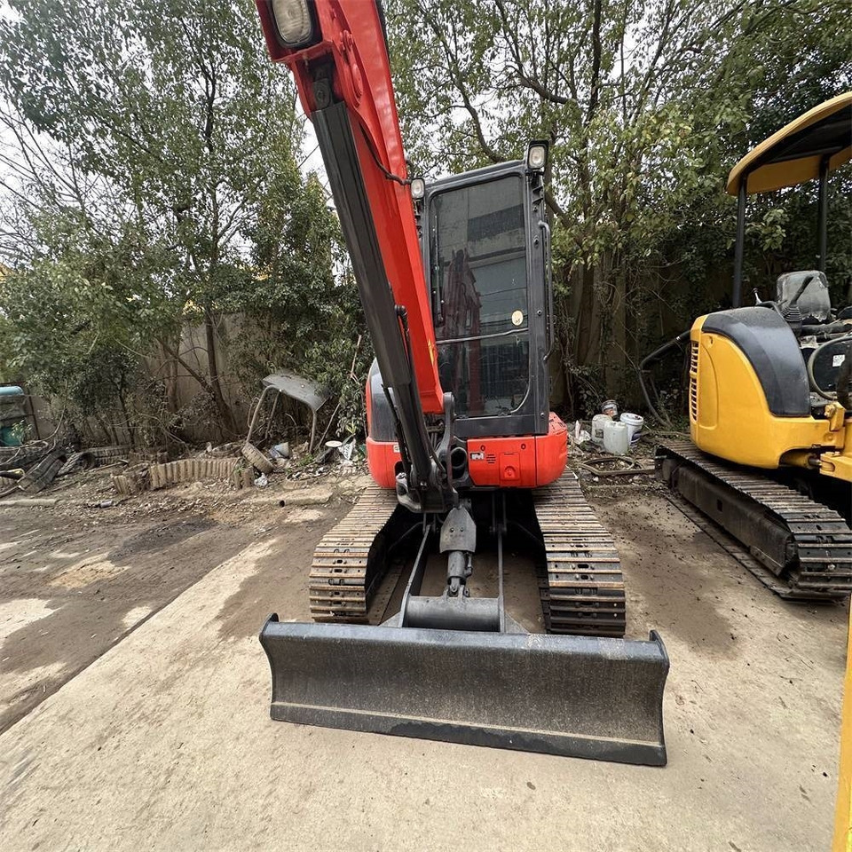 Kubota KX 163 - Vikšrinis ekskavatorius: foto 5 Kubota KX 163 - Vikšrinis ekskavatorius: foto 5