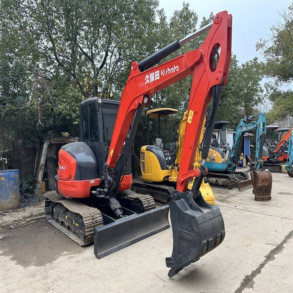 Kubota KX 163 - Vikšrinis ekskavatorius: foto 1 Kubota KX 163 - Vikšrinis ekskavatorius: foto 1