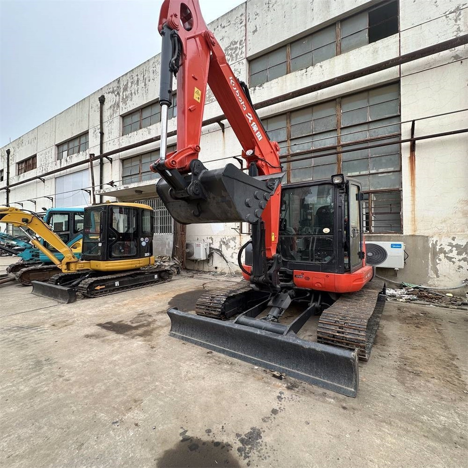 Kubota KX 163 - Vikšrinis ekskavatorius: foto 2 Kubota KX 163 - Vikšrinis ekskavatorius: foto 2