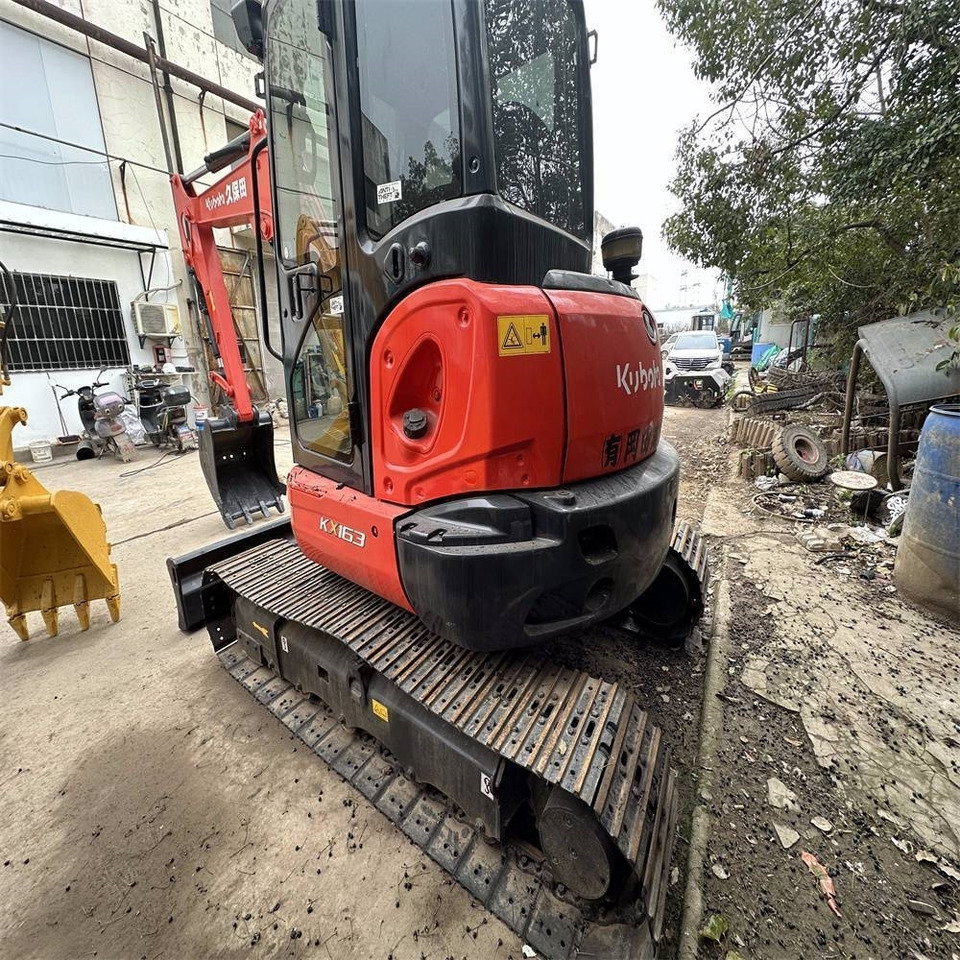 Kubota KX 163 - Vikšrinis ekskavatorius: foto 4 Kubota KX 163 - Vikšrinis ekskavatorius: foto 4