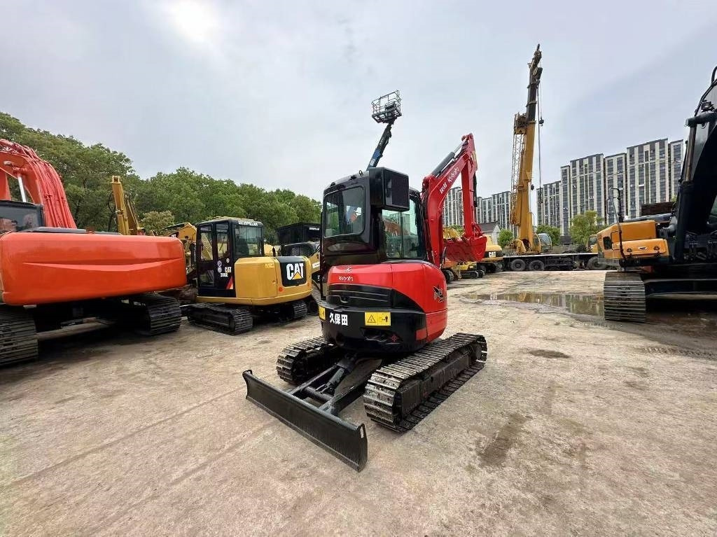 Kubota U-35 - Mini ekskavatorius: foto 5 Kubota U-35 - Mini ekskavatorius: foto 5