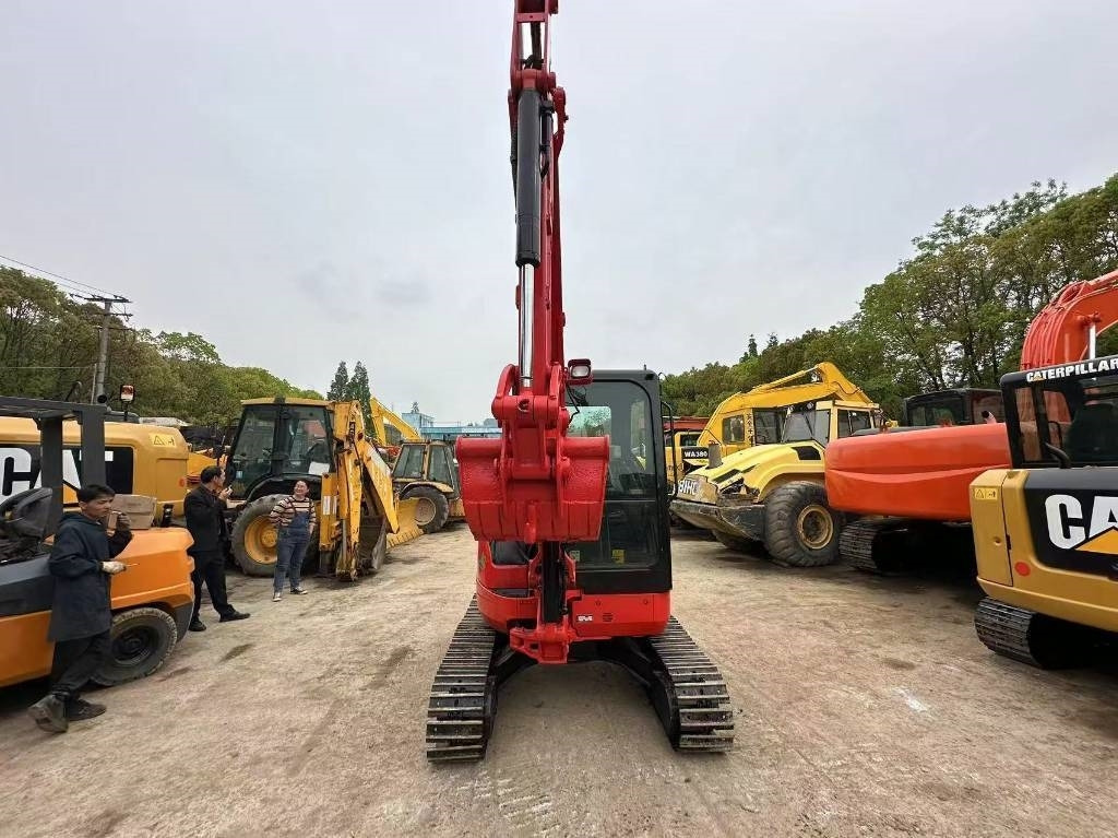 Kubota U-35 - Mini ekskavatorius: foto 4 Kubota U-35 - Mini ekskavatorius: foto 4