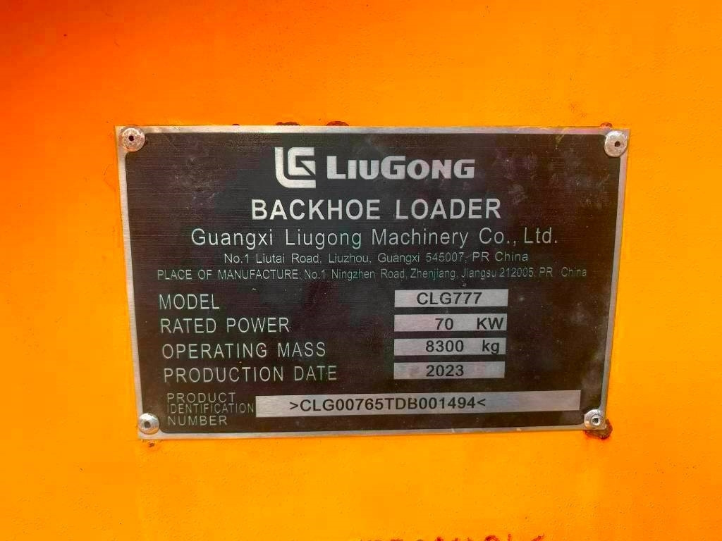 Liugong 856 H - Ratinis krautuvas: foto 3 Liugong 856 H - Ratinis krautuvas: foto 3