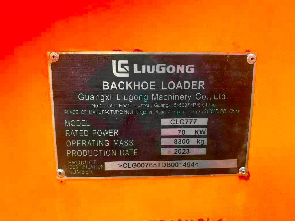 Liugong 856 H - Ratinis krautuvas: foto 3 Liugong 856 H - Ratinis krautuvas: foto 3