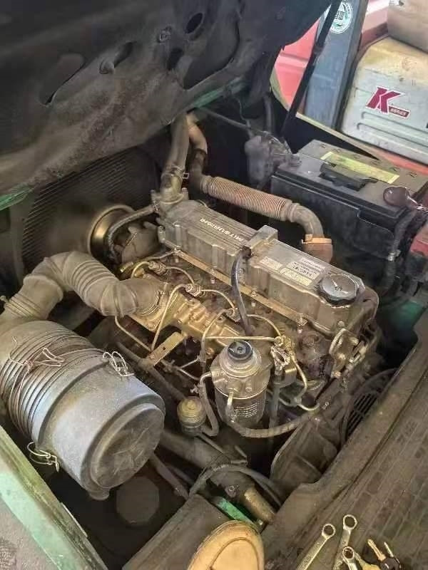 Mitsubishi FD 25 - Dyzelinis krautuvas: foto 4 Mitsubishi FD 25 - Dyzelinis krautuvas: foto 4