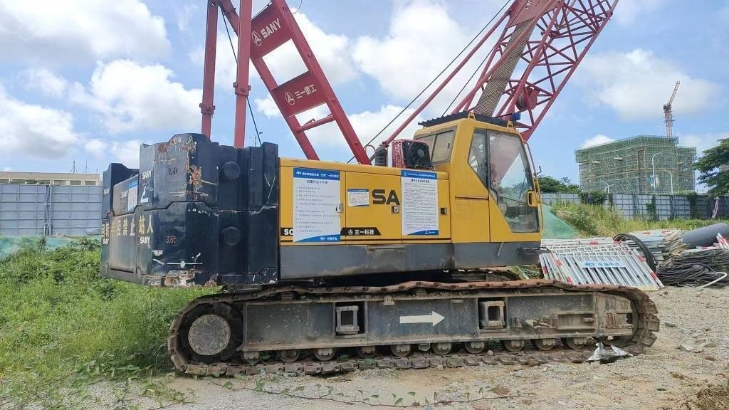 Sany SCC 500 C - Vikšrinis kranas: foto 4 Sany SCC 500 C - Vikšrinis kranas: foto 4