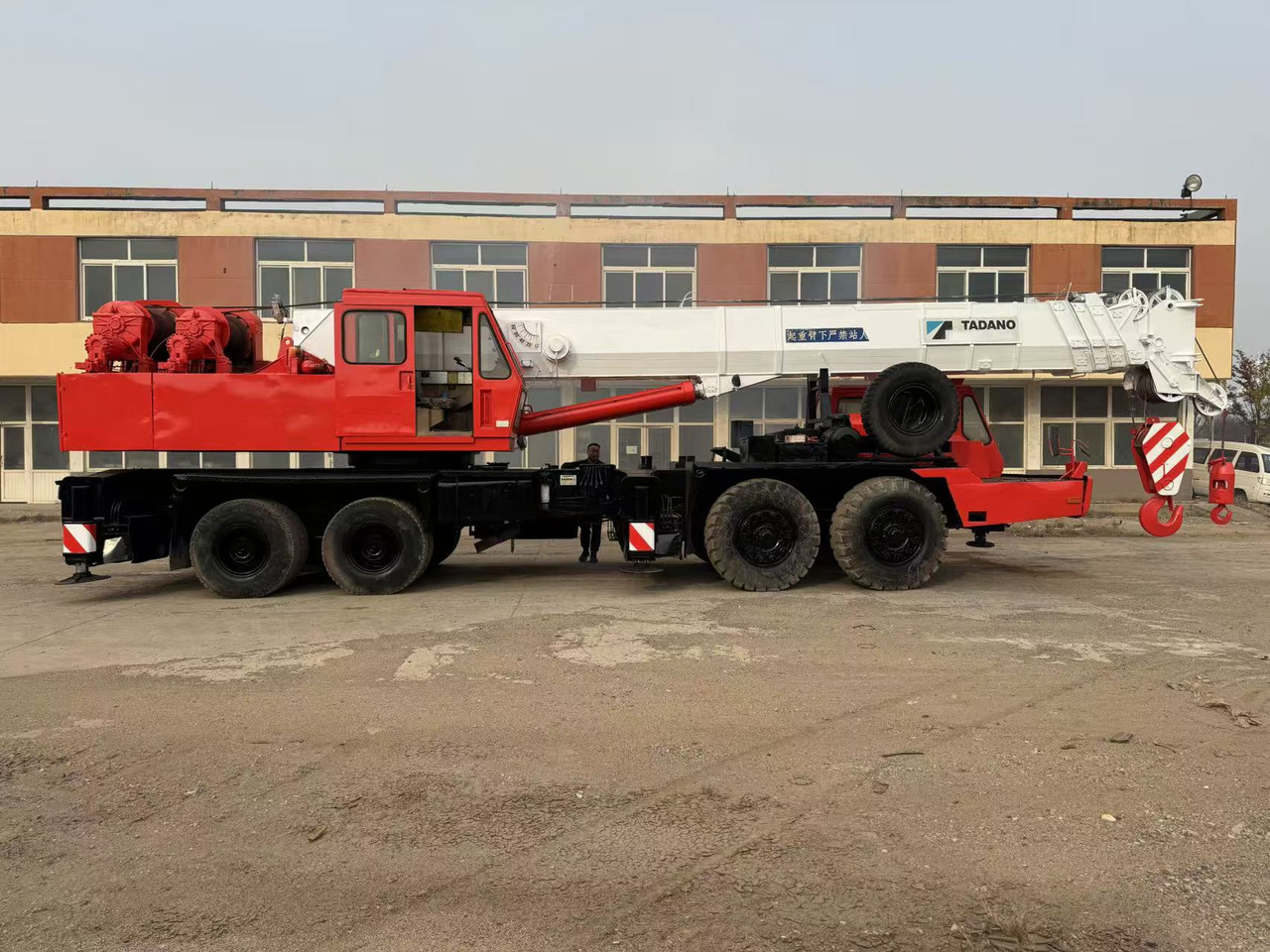 TADANO TG700E - Autokranas: foto 3 TADANO TG700E - Autokranas: foto 3