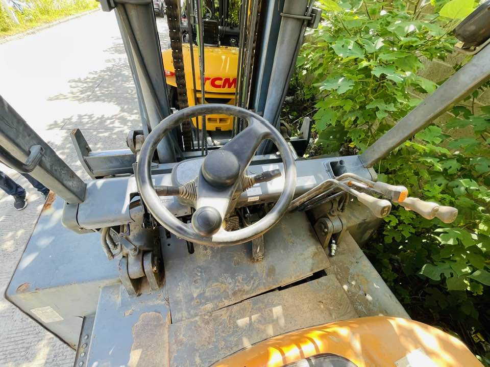 TCM 100 (FD100 series forklift) - Šakinis krautuvas: foto 3 TCM 100 (FD100 series forklift) - Šakinis krautuvas: foto 3