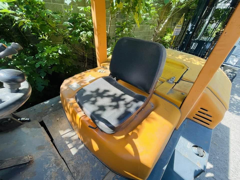 TCM 100 (FD100 series forklift) - Šakinis krautuvas: foto 5 TCM 100 (FD100 series forklift) - Šakinis krautuvas: foto 5