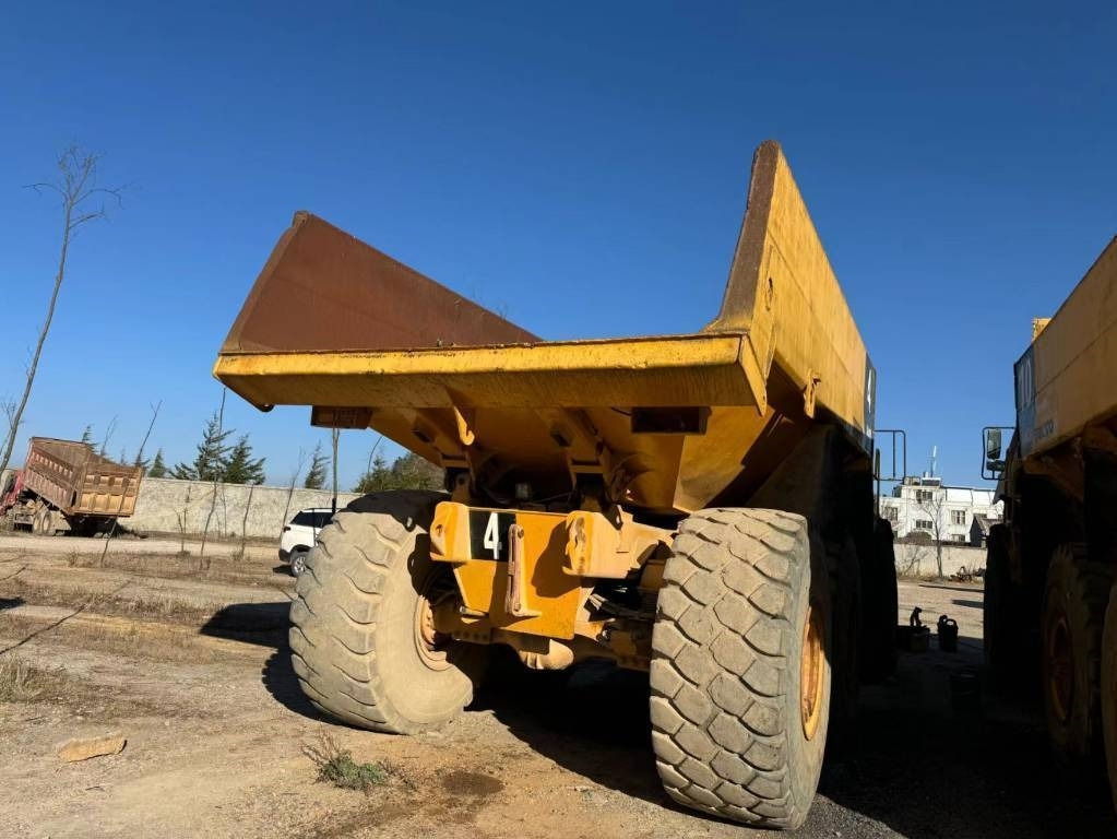 Volvo A 40 D - Šarnyrinis savivartis: foto 4 Volvo A 40 D - Šarnyrinis savivartis: foto 4