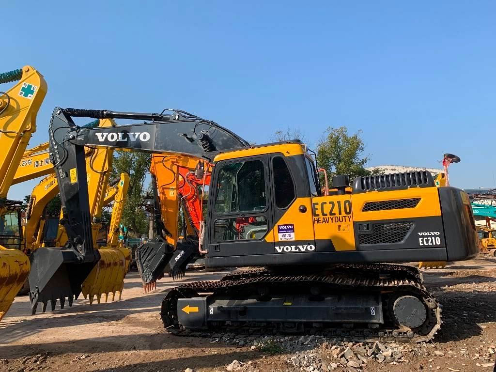 Volvo EC 210 - Vikšrinis ekskavatorius: foto 1 Volvo EC 210 - Vikšrinis ekskavatorius: foto 1
