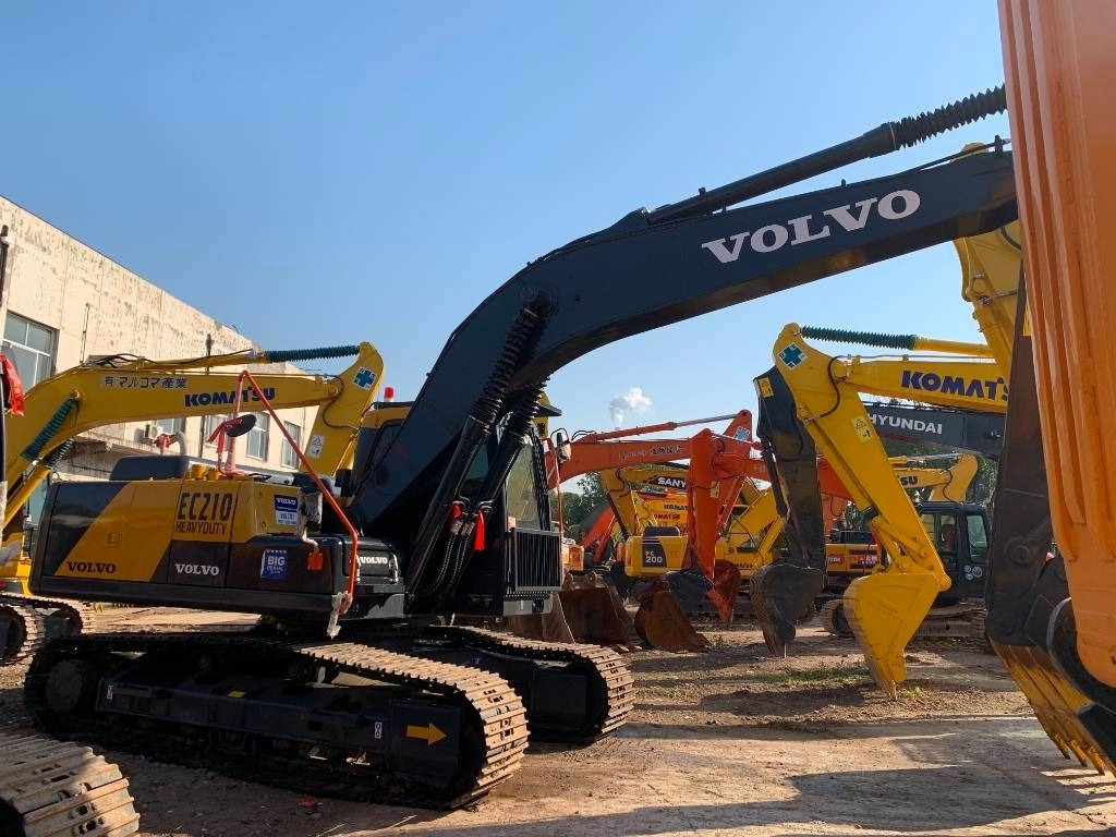 Volvo EC 210 - Vikšrinis ekskavatorius: foto 2 Volvo EC 210 - Vikšrinis ekskavatorius: foto 2